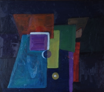 Фиолетовый квадрат