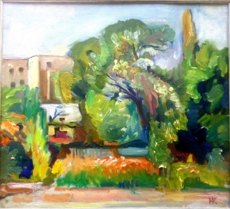 На берегу Весновки