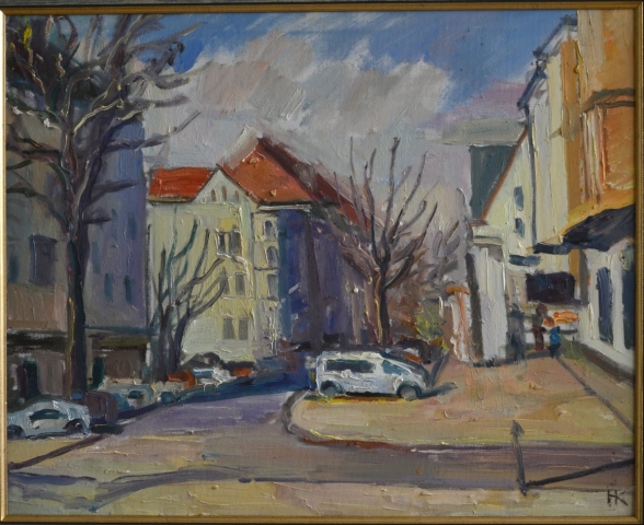 Этюд Берлина